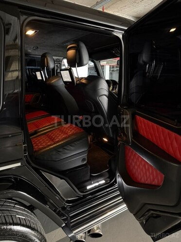 Mercedes G 63 AMG 2013, 134,800 km - 5.5 l - Bakı