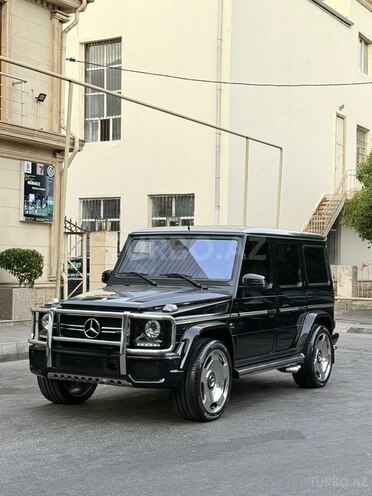 Mercedes G 63 AMG 2013, 134,800 km - 5.5 l - Bakı