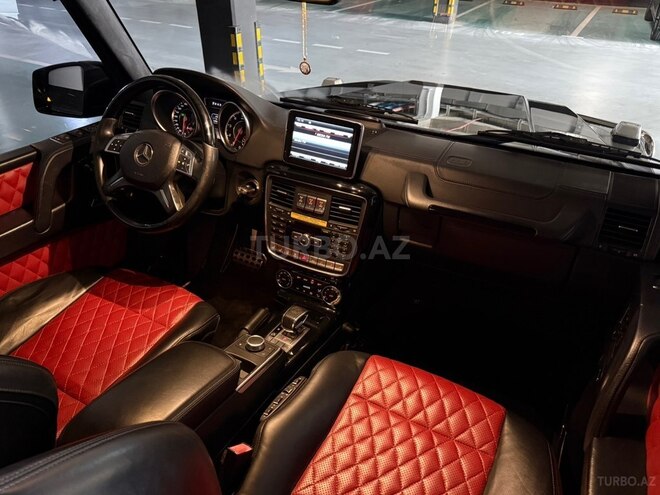 Mercedes G 63 AMG 2013, 134,800 km - 5.5 l - Bakı