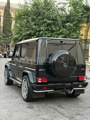 Mercedes G 63 AMG 2013, 134,800 km - 5.5 l - Bakı