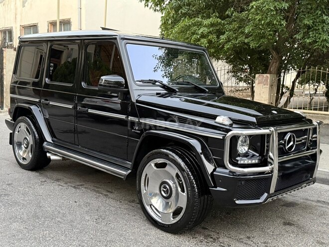 Mercedes G 63 AMG 2013, 134,800 km - 5.5 l - Bakı