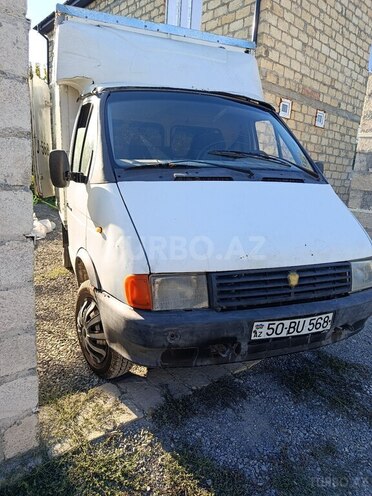 GAZ 33021 2002, 125,000 km - 2.3 l - Xaçmaz