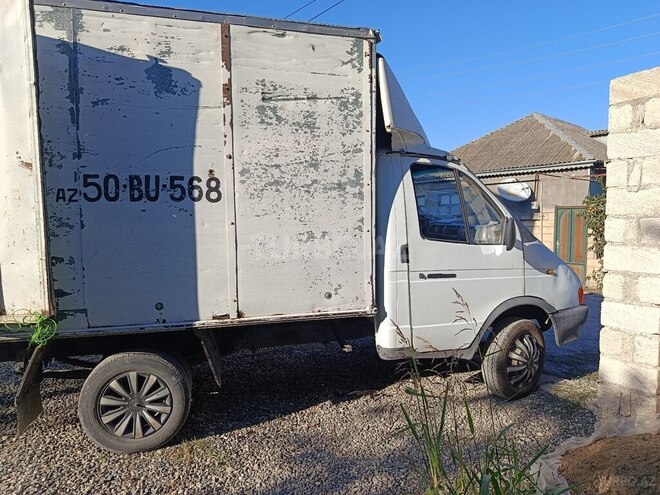 GAZ 33021 2002, 125,000 km - 2.3 l - Xaçmaz