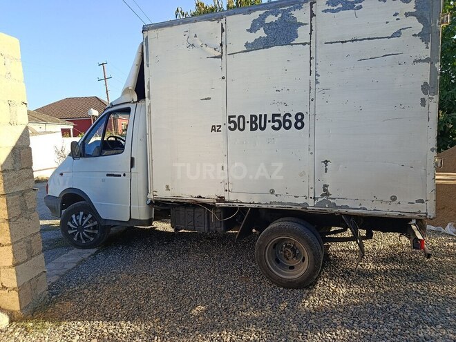 GAZ 33021 2002, 125,000 km - 2.3 l - Xaçmaz