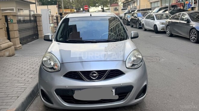 Nissan March 2017, 105,000 km - 1.2 l - Bakı