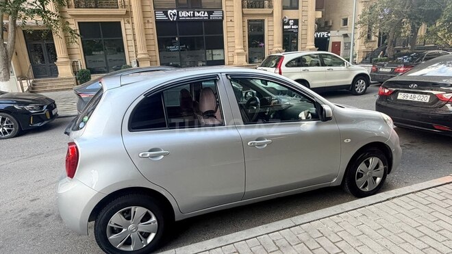 Nissan March 2017, 105,000 km - 1.2 l - Bakı