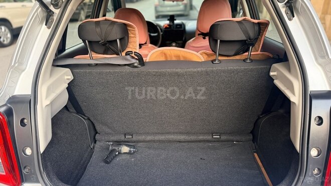 Nissan March 2017, 105,000 km - 1.2 l - Bakı
