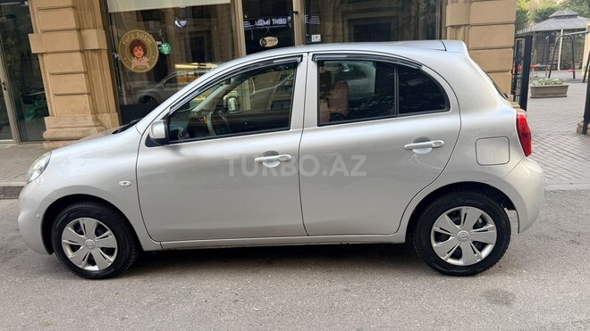 Nissan March 2017, 105,000 km - 1.2 l - Bakı