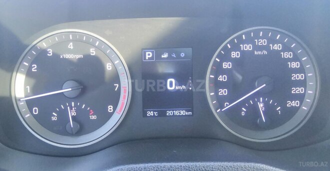 Hyundai Tucson 2017, 201,000 km - 2.0 l - Bakı