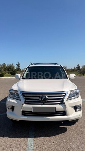 Lexus LX 570 2013, 98,000 km - 5.7 l - Bakı