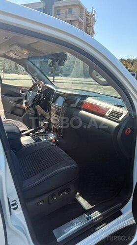 Lexus LX 570 2013, 98,000 km - 5.7 l - Bakı