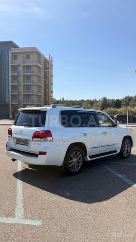 Lexus LX 570 2013, 98,000 km - 5.7 l - Bakı