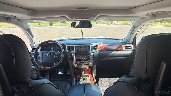Lexus LX 570 2013, 98,000 km - 5.7 l - Bakı