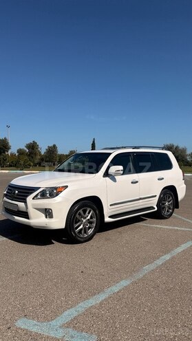 Lexus LX 570 2013, 98,000 km - 5.7 l - Bakı