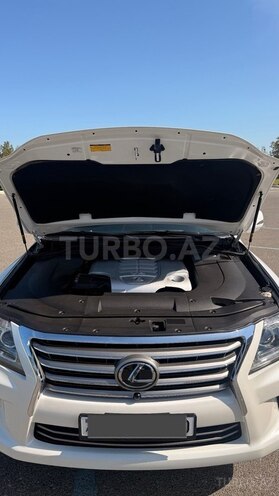 Lexus LX 570 2013, 98,000 km - 5.7 l - Bakı