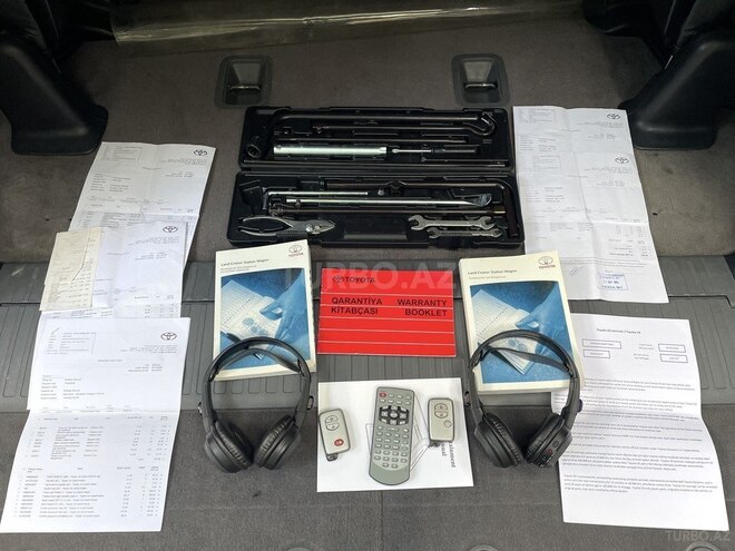 Toyota Land Cruiser 2014, 180,000 km - 4.6 л - Bakı