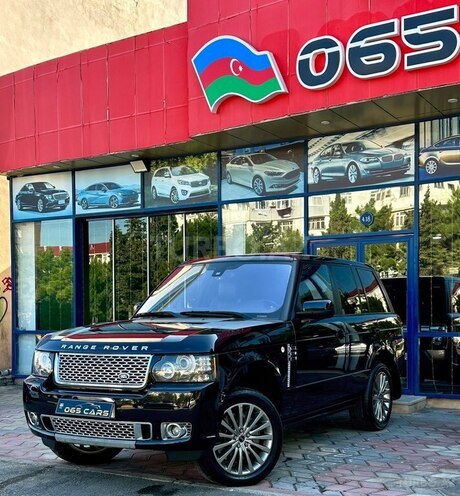 Land Rover Range Rover 2012, 199,000 km - 5.0 l - Sumqayıt