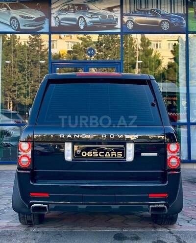 Land Rover Range Rover 2012, 199,000 km - 5.0 l - Sumqayıt