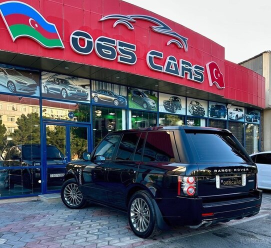 Land Rover Range Rover 2012, 199,000 km - 5.0 l - Sumqayıt
