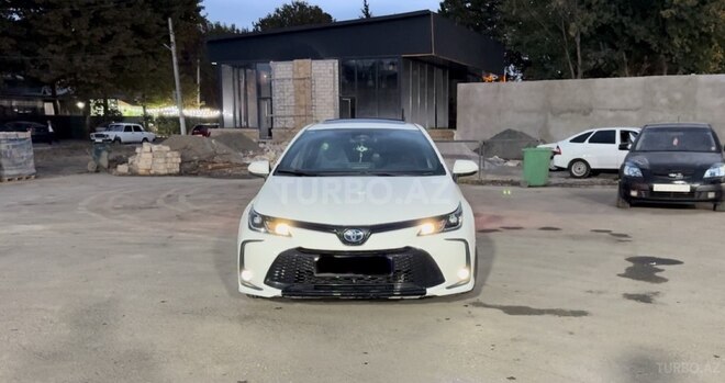 Toyota Corolla 2023, 55,000 km - 1.8 l - Mingəçevir