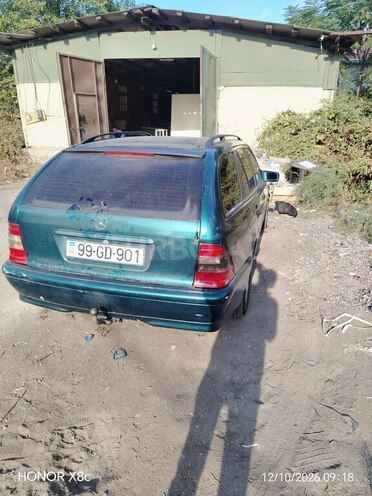 Mercedes C 180 1997, 54,000 km - 1.8 l - Mingəçevir