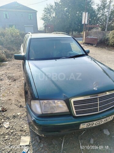 Mercedes C 180 1997, 54,000 km - 1.8 l - Mingəçevir