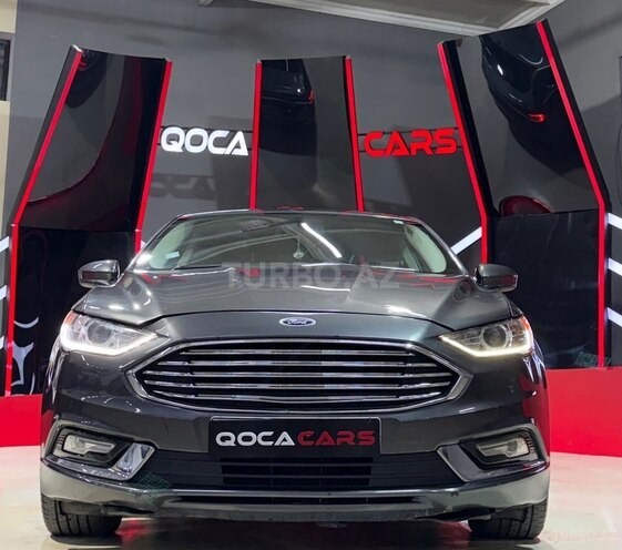 Ford Fusion (North America) 2018, 168,000 km - 1.5 l - Sumqayıt