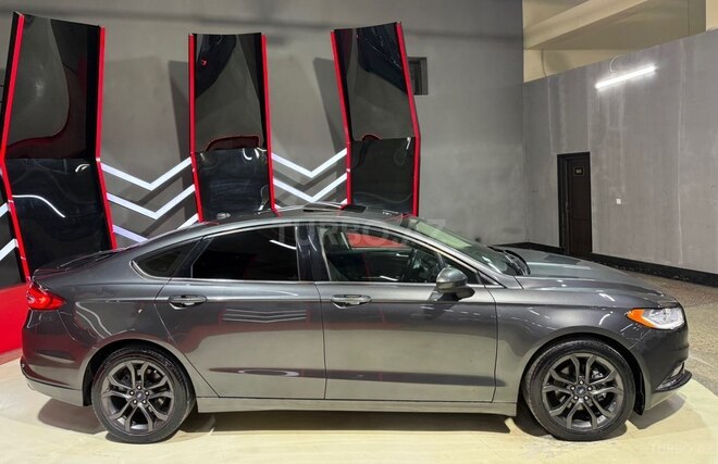Ford Fusion (North America) 2018, 168,000 km - 1.5 l - Sumqayıt