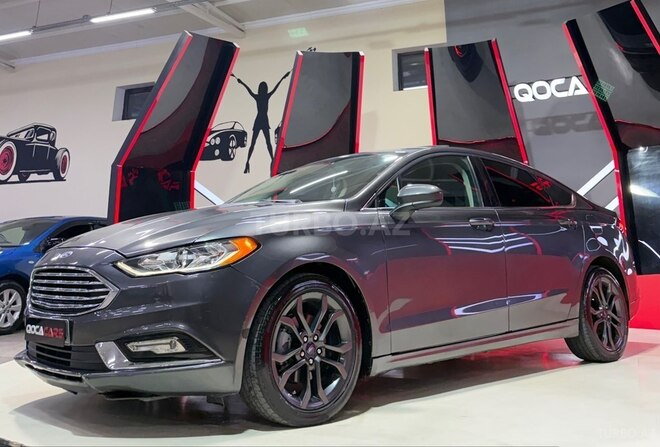 Ford Fusion (North America) 2018, 168,000 km - 1.5 l - Sumqayıt