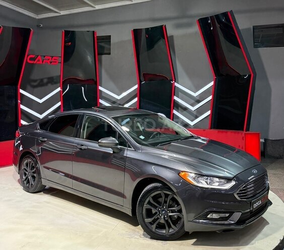 Ford Fusion (North America) 2018, 168,000 km - 1.5 l - Sumqayıt