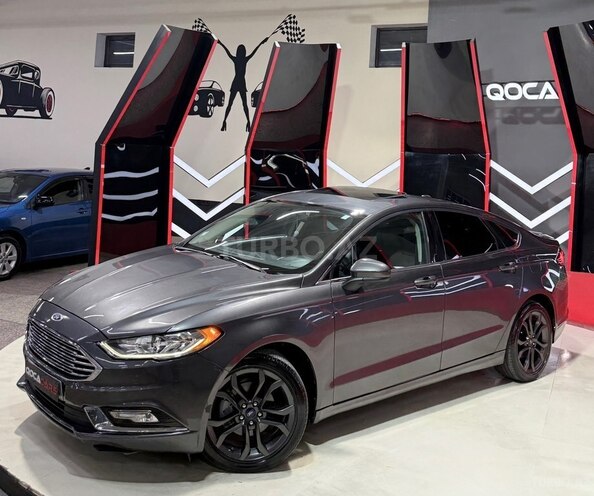 Ford Fusion (North America) 2018, 168,000 km - 1.5 l - Sumqayıt