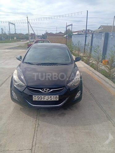 Hyundai Elantra 2013, 256,000 km - 1.8 l - Hacıqabul