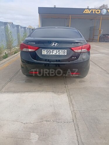 Hyundai Elantra 2013, 256,000 km - 1.8 l - Hacıqabul
