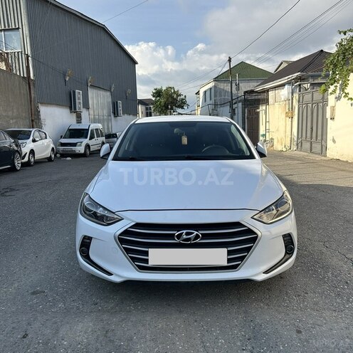 Hyundai Avante 2016, 166,000 km - 1.6 л - Bakı