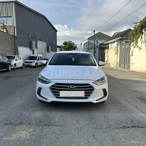 Hyundai Avante 2016, 166,000 km - 1.6 л - Bakı