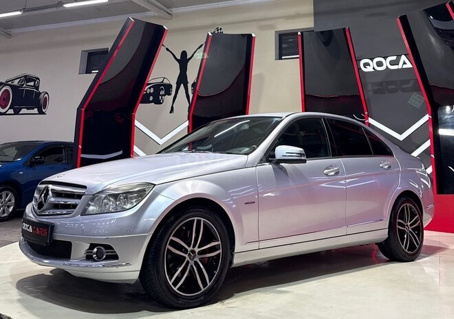 Mercedes C 220 2010, 295,000 km - 2.2 l - Sumqayıt