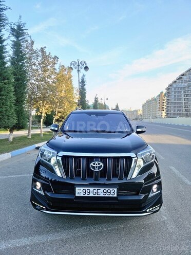 Toyota Land Cruiser Prado 2012, 221,000 km - 2.7 l - Bakı