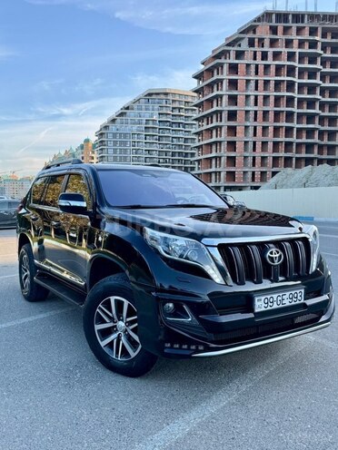 Toyota Land Cruiser Prado 2012, 221,000 km - 2.7 l - Bakı