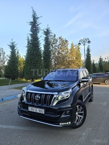 Toyota Land Cruiser Prado 2012, 221,000 km - 2.7 l - Bakı