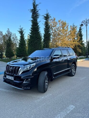 Toyota Land Cruiser Prado 2012, 221,000 km - 2.7 l - Bakı