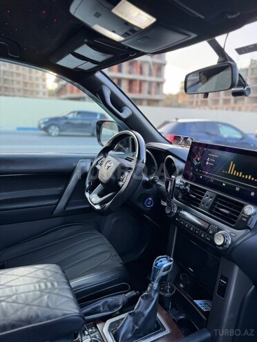 Toyota Land Cruiser Prado 2012, 221,000 km - 2.7 l - Bakı