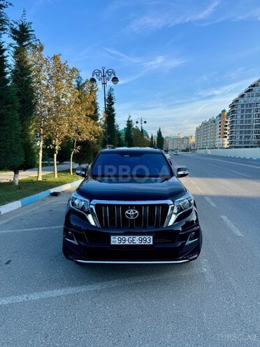 Toyota Land Cruiser Prado 2012, 221,000 km - 2.7 l - Bakı