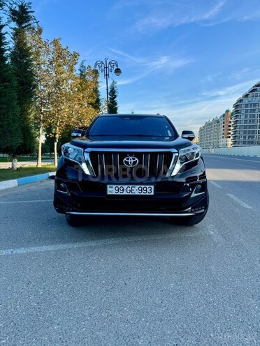 Toyota Land Cruiser Prado 2012, 221,000 km - 2.7 l - Bakı