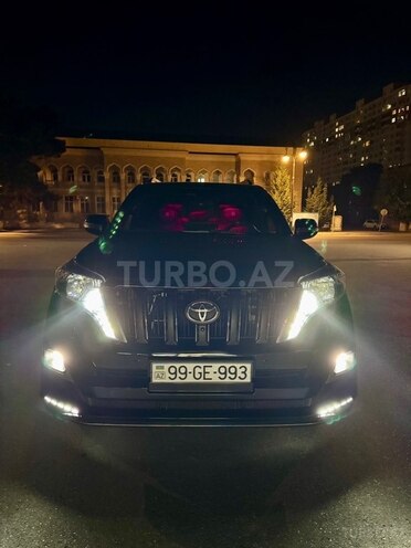 Toyota Land Cruiser Prado 2012, 221,000 km - 2.7 l - Bakı