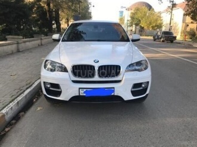 BMW X6 2014, 92,100 km - 3.0 l - Bakı