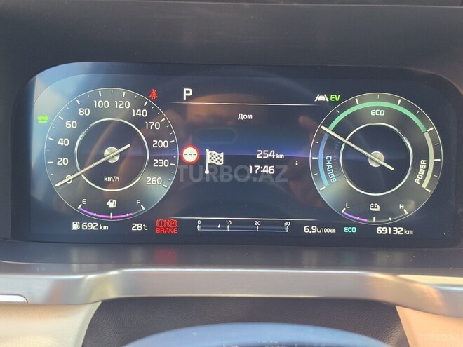 Kia Sorento 2022, 69,700 km - 1.6 l - Bakı