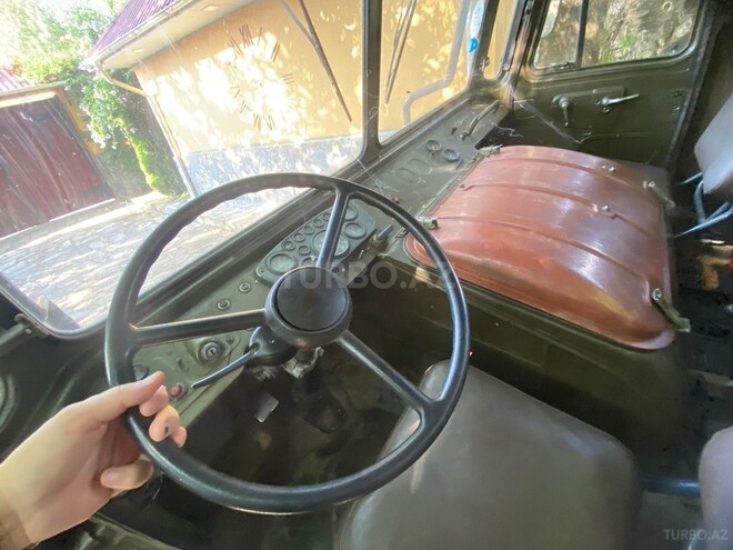 GAZ 66 1993, 50,000 km - 4.3 l - Şəki