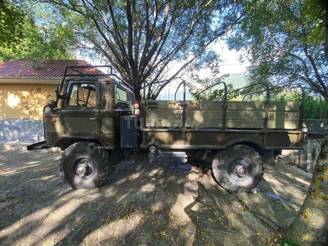 GAZ 66 1993, 50,000 km - 4.3 l - Şəki