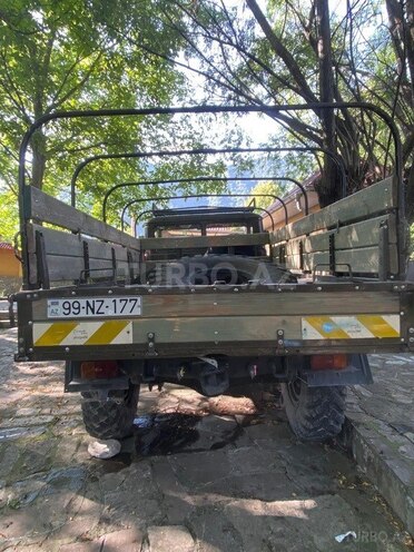 GAZ 66 1993, 50,000 km - 4.3 l - Şəki