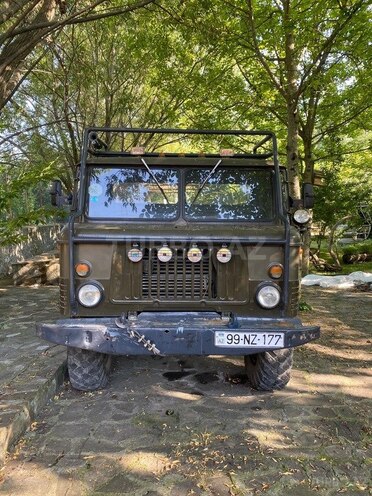 GAZ 66 1993, 50,000 km - 4.3 l - Şəki